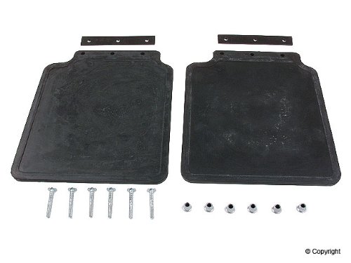 Mud Flaps & Splash Guards Eurospare 1024AMZ2472