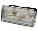 Eurospare Headlight Assembly Moldings Eurospare 1023AMZ3680