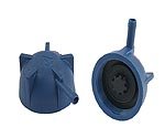 Coolant Recovery Bottle Caps Blau 1024AMZ7192