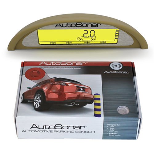 Backup Monitors & Alarms AutoSonar ASI H-084-50-W