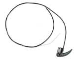 Gemo Hood Release Cable Hood Release Cables Gemo 1028AMZ0503