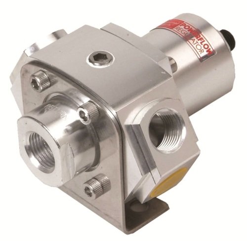 Professional Products 10673 Aluminum 4-Port EFI Fuel Regulator Pressure Regulators Professional Products 10673