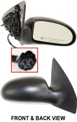 Exterior Mirrors Kool Vue FD80ER