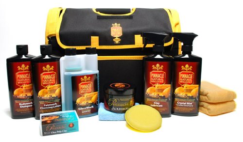 Pinnacle Complete Detailing Bag Kit Cleaning Kits Pinnacle Natural Brilliance PIN-418-BAG