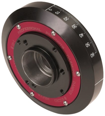Professional Products 90020 6.9 Damper for Pontiac V8 326/350/389/400/421/428/455 Harmonic Balancers Professional Products 90020