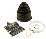 GKN Front CV Joint Boot Kit Boot Clamps GKN 1028AMZ2013