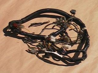 Wiring Harnesses GDL Cycles 332-22014--38704