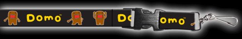 Domo-Kun Various Poses Lanyard Key Chains Hot Properties LAND101