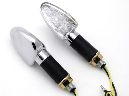Turn Signal Assemblies & Lenses Volar Motorsport LTS100-Clear