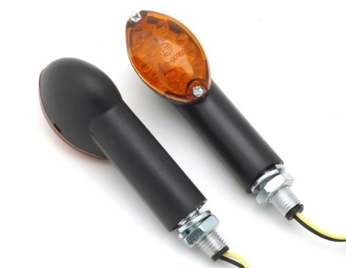 Turn Signal Assemblies & Lenses Volar Motorsport LTS101-Amber