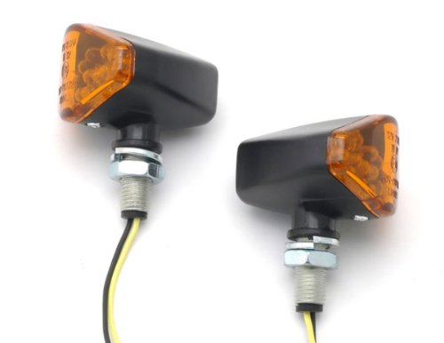 Turn Signal Assemblies & Lenses Volar Motorsport LTS102-Amber
