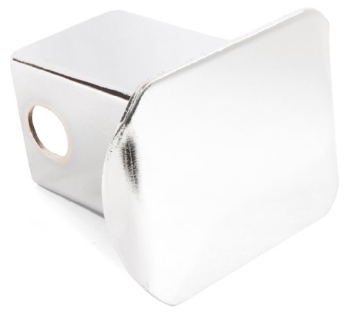 CURT Manufacturing 22110 2 In. Chrome Steel Tube Cover Receivers Curt 22110