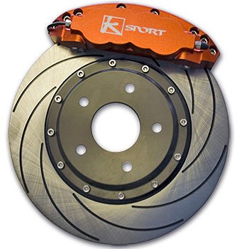 Ksport BKLX110-831SO 13 8-Piston ProComp Front Brake Kit Brake Kits Ksport BKLX110831SO