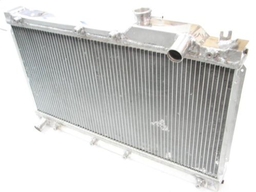 Godspeed 90-97 Mazda Miata Godspeed Racing Aluminum Radiator ( Manual Only) Radiators GodSpeed Project Godspeed 90-97 MAZDA MIATA GODSPEED RACING ALUMINUM RADIATOR ( MANUAL ONLY)