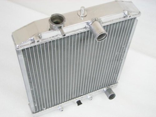 Radiators GodSpeed Project Godspeed  93-97 HONDA DEL SOL ALUMINUM RACING RADIATOR