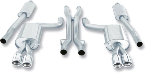 Borla 140251 Cat-Back Exhaust System - RS4 '07 4.2L V8 AWD AT/MT 4DR Cat-Back Systems Borla 140251