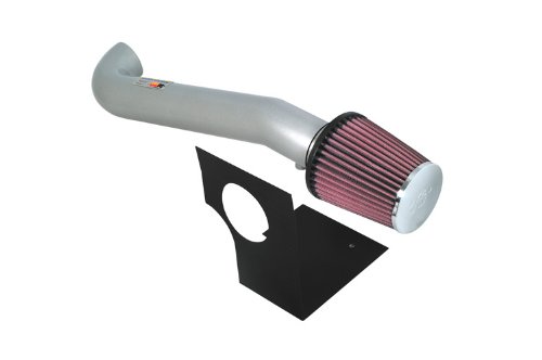 K&N 69-2022TS 69 Series Silver Typhoon Performance Intake Kit Air Intake K&N 69-2022TS