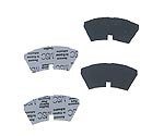 BBP Rear Brake Pad Damper Shim Brake Kits BBP Enterprise 1028AMZ5902