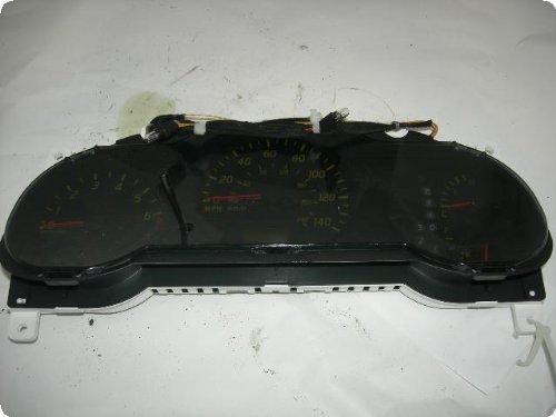 Cluster / Speedometer : ALTIMA 04 (cluster), 2.5L (4 cyl), AT, w/o ABS; w/LCD in speedo Speedometers Pam's Auto DRe7k1JqpTrGYEp5zoOg