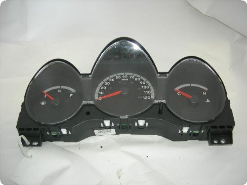 Cluster / Speedometer : CARAVAN 08 black guages, MPH, w/temp & compass display Speedometers Pam's Auto cleCzdkLptFLhbg9BIkvUw