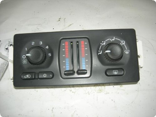Temperature Control : SIERRA 1500 PICKUP 05-06 w/AC, w/o hybrid elec; manual aux control (opt CJ3), w/rear defroster Auto Temp Control Sensor Pam's Auto VuemAm7CDnyQUUsUYvptvg