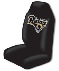 Rams Seat Covers 1 pc Accessories AC SC-80672