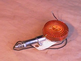 Turn Signal Assemblies & Lenses GDL Cycles 334-22233--38807