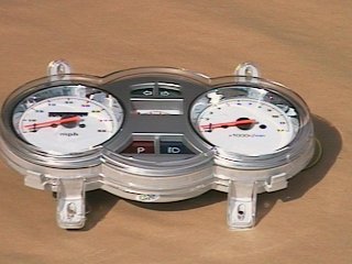 2008 - 2008 Delco XPS 150: Instruments Guages Speedometer Gauges GDL Cycles 335-22284--38845