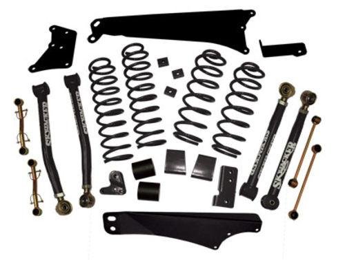 Skyjacker JK401K-SVX 4 Value Flex Suspension Lift Kit Body Lift Kits Skyjacker JK401KSVX