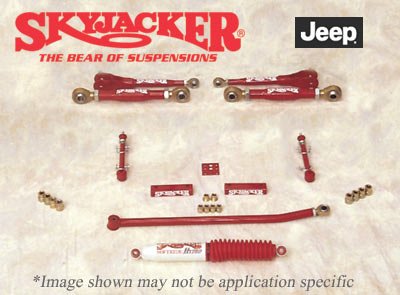 Exterior Accessories Skyjacker TJ401SVX