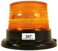 IMPERIAL 80853 STROBE LIGHT 307A-AMBER Lighting Assemblies & Accessories Truck-Lite 80853