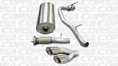 CORSA 14199 Sport-Dual Rear Exit Exhaust System Exhaust & Emissions Corsa 14199