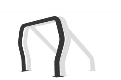 Truck Bed Rails Go Rhino! 93001B