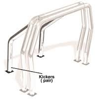 Axle Damper & Kicker Shocks Go Rhino! 9520C