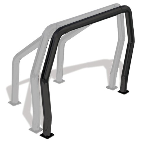 Go Rhino! (98001B) Truck Bed Bar Truck Bed Rails Go Rhino! 98001B