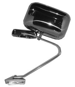 Ford Manual Replacement Driver Side Mirror Exterior Mirrors Top Deal MRM-FOF187C-LH