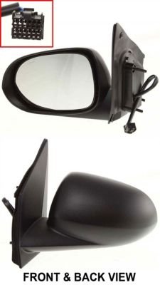 Exterior Mirrors Kool Vue DG50EL