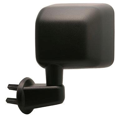 ***DRIVER / LEFT SIDE ONLY*** 07-09 JEEP WRANGLER SWING AWAY MANUAL SIDE MIRROR 08 2007 2008 2009 Exterior Mirrors Best Price Mirror