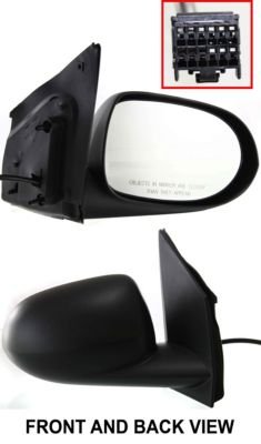 Exterior Mirrors Kool Vue DG50ER
