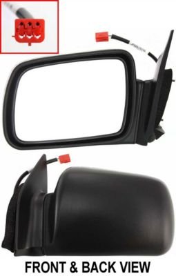 Kool-Vue JP21EL Exterior Mirror Exterior Mirrors Kool Vue JP21EL