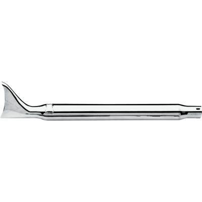 Paughco Fishtail Muffler - Chrome , Color: Chrome DS611R Mufflers Paughco DS611R