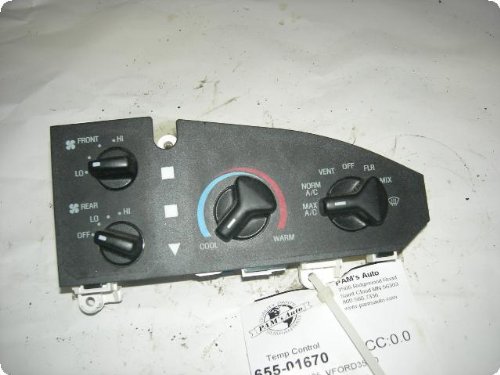 Temperature Control : FORD VAN 05-07 (front, main), w/AC, w/o auxilary AC Auto Temp Control Sensor Pam's Auto YRVi4hEOYStmZAhya0nlQ