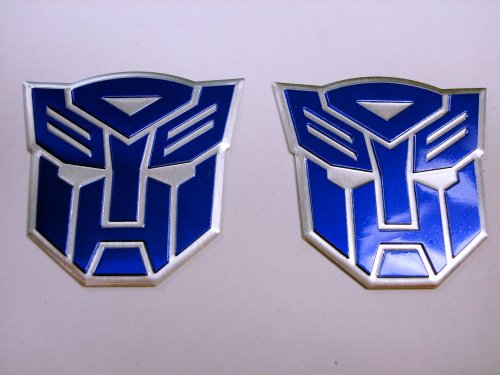 Decals Transformers Autobots Emblem Blue 2