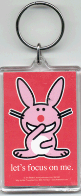 Key Chains Happy Bunny HP-BK1291