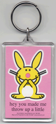 Key Chains Happy Bunny HP-BK1305