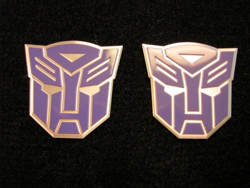 Decals Transformers Autobots Emblem Purple 2