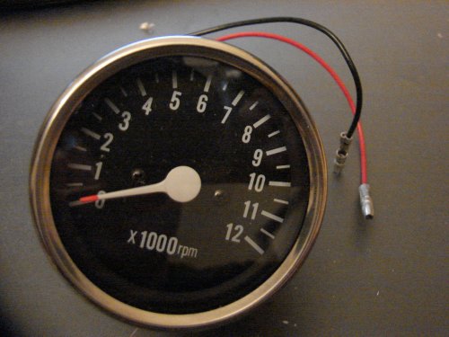 Tachometers Motoasia 06-3678