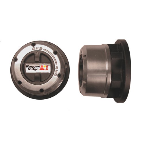 Rugged Ridge 15001.33 17 Spline 6-bolt Mount Manual Locking Hub Hub Assemblies Rugged Ridge 15001.33
