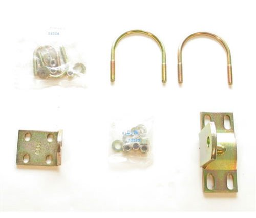 Pro Comp 2509 Single Steering Stabilizer Bracket Kit Damper & Steering Stabilizers Pro Comp 2509