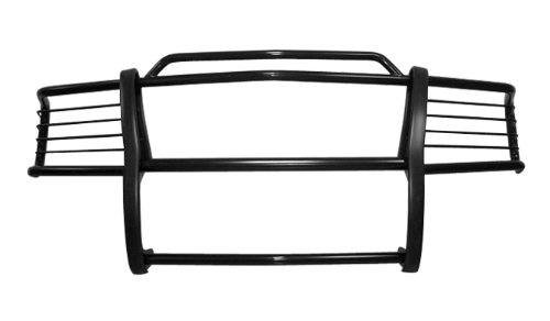Aries 4047 Black Grille Guard Grille & Brush Guards Aries Automotive 4047
